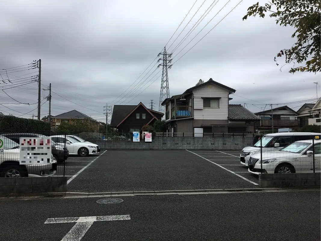 練馬区西大泉５丁目　月極駐車場